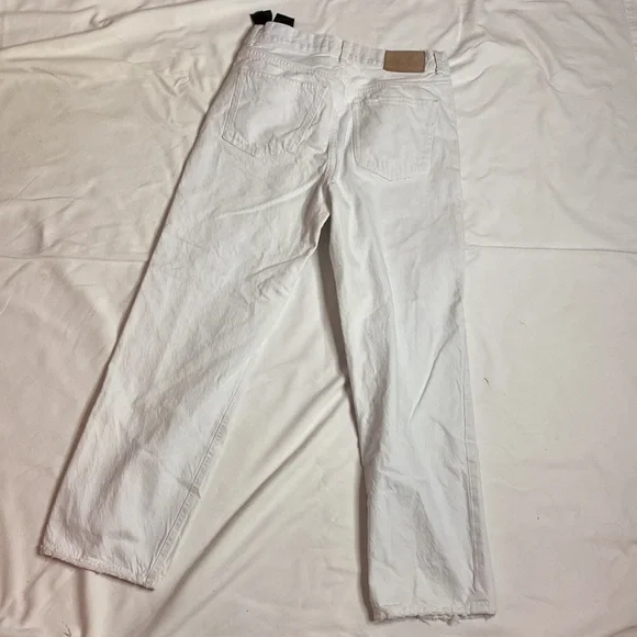 Zara White Jeans - Picture 2 of 2